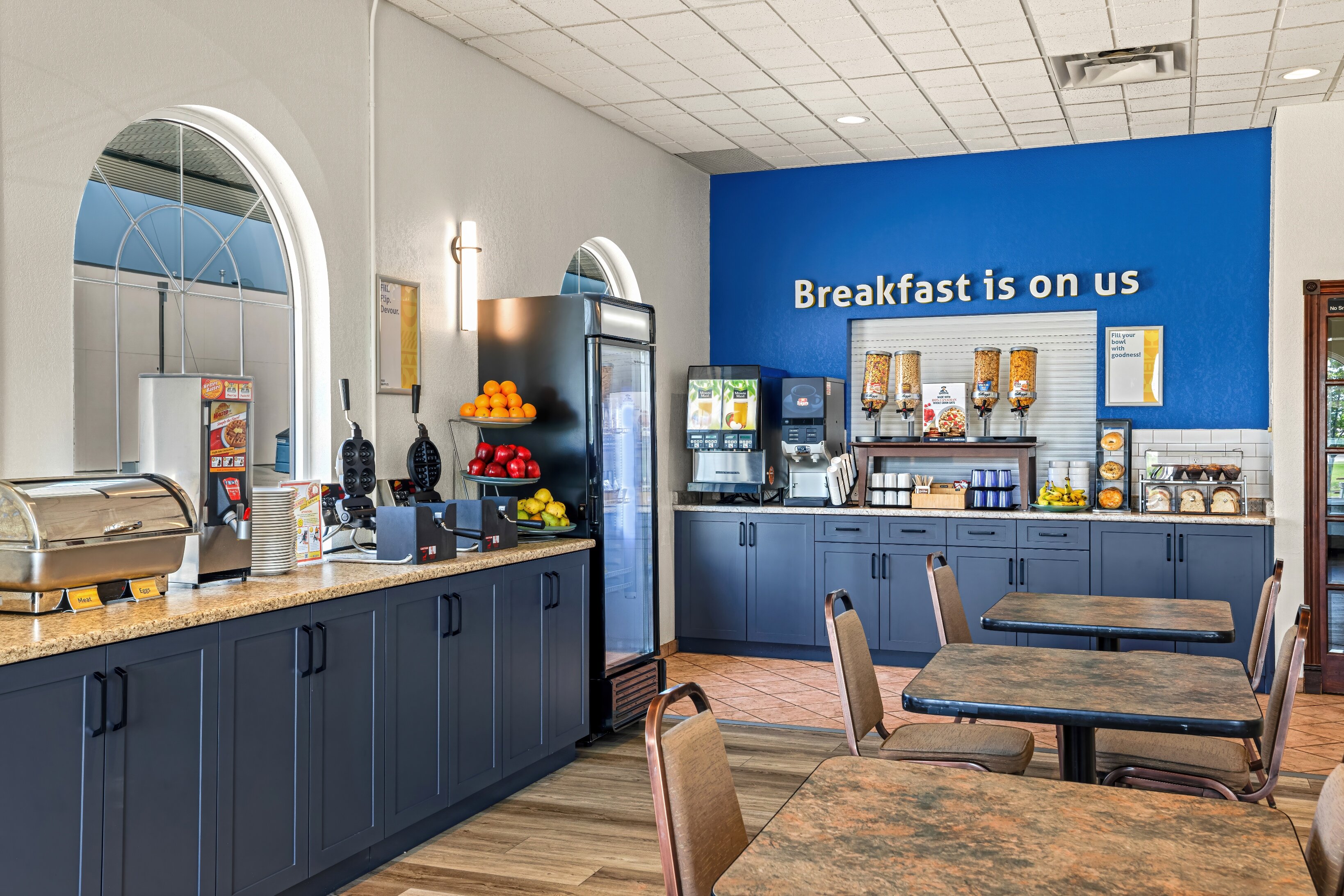 Days Inn & Suites by Wyndham Winkler-餐饮
