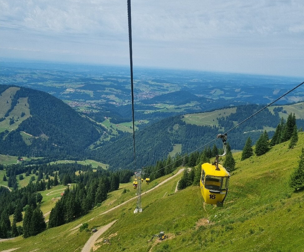 Hochgratbahn-Steibis必去景点