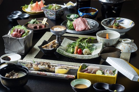 人吉温泉 白鹭庄-餐饮