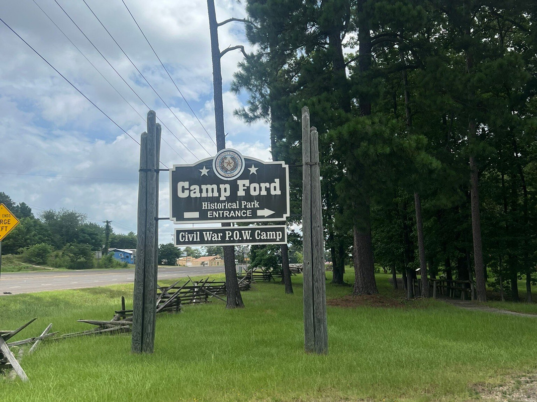 Camp Ford-泰勒必去景点