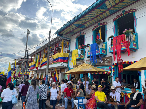 Escuela Aves de Salento-萨伦托必去景点