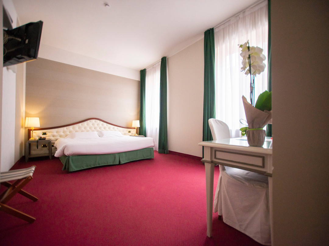 Hotel Alli Due Buoi Rossi主图