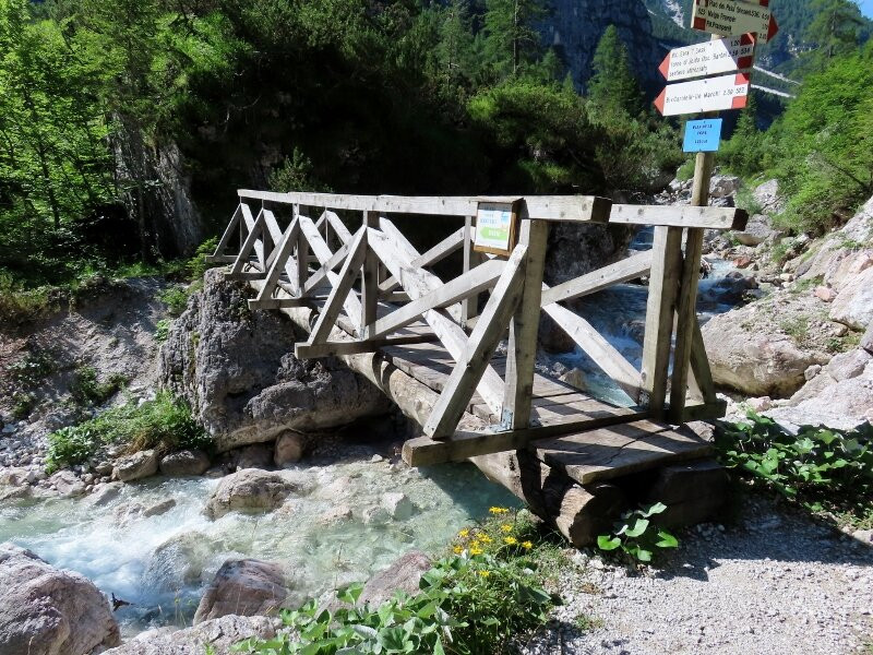 Torrente Prampera-Val di Zoldo必去景点