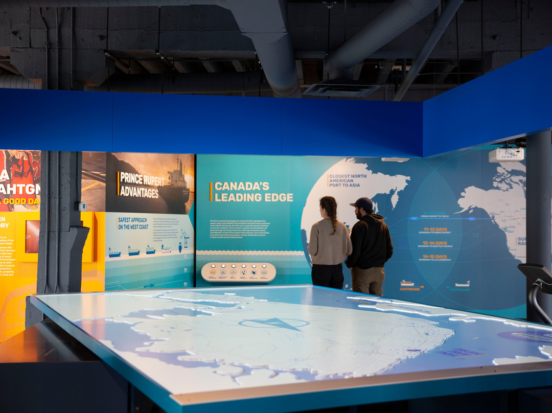The Prince Rupert Visitor Centre & Port Interpretive Centre-鲁珀特港必去景点