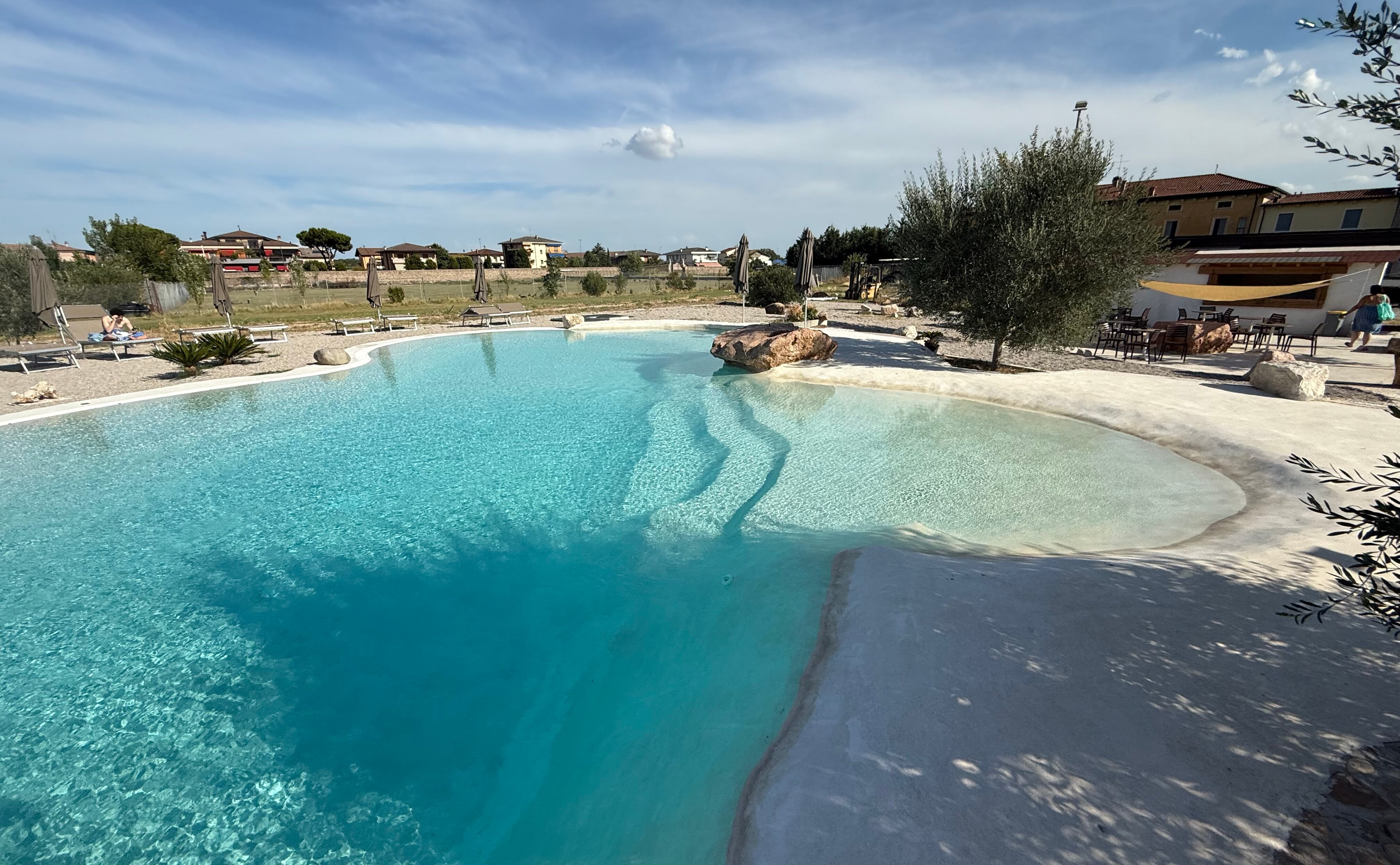 Hotel La Caporala-泳池