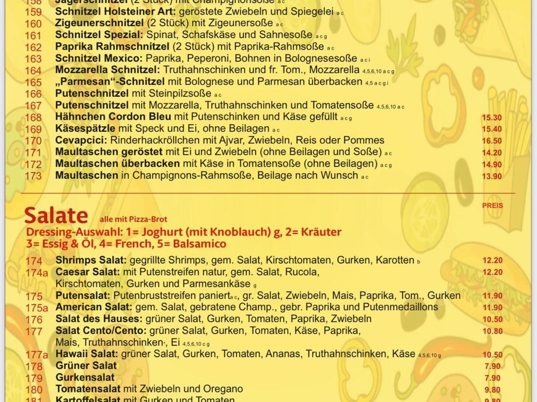 Cento/Cento Pizza Service