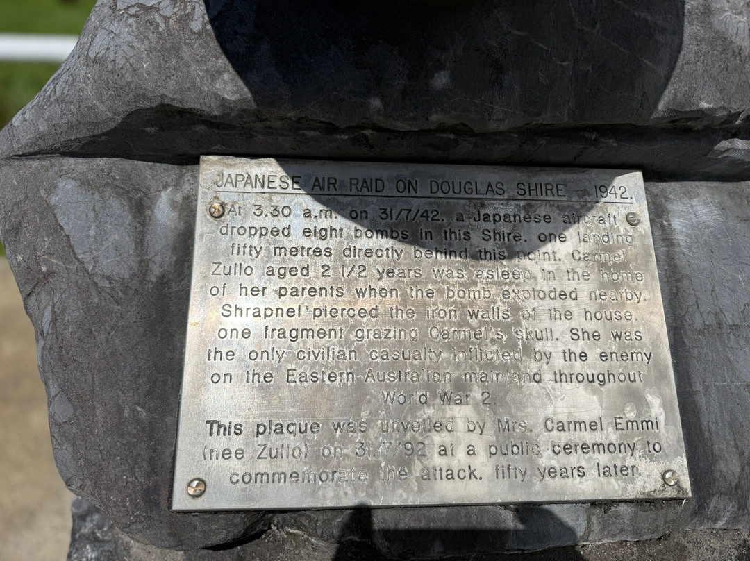 Miallo Japanese Bombing Site-Miallo必去景点