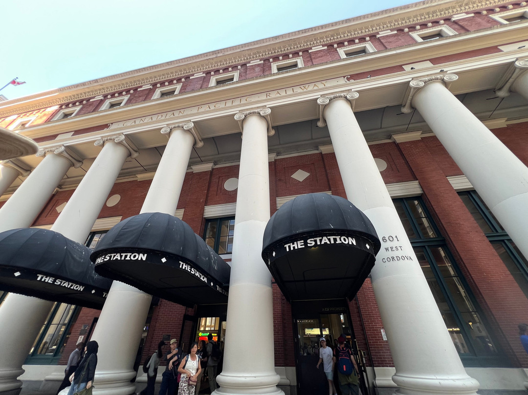 Waterfront Station-温哥华必去景点