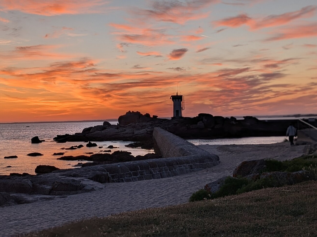 Phare de Trévignon-Tregunc必去景点