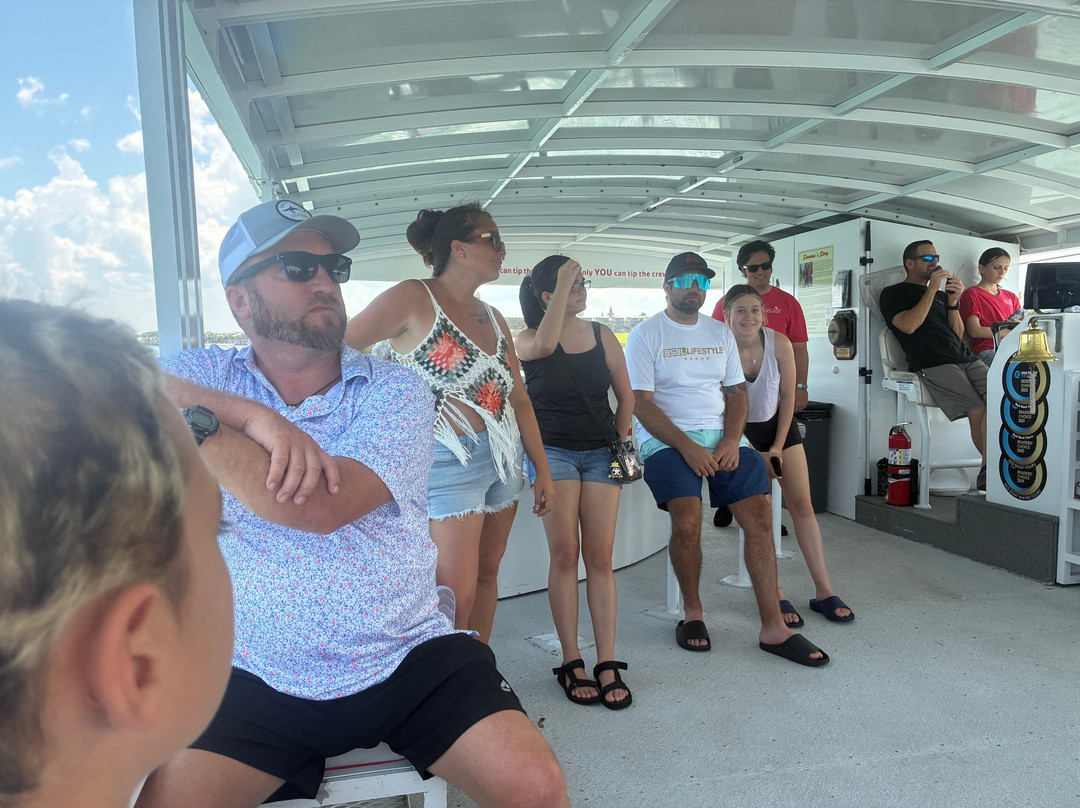 Red Boat Water Tours-圣奥古斯丁必去景点