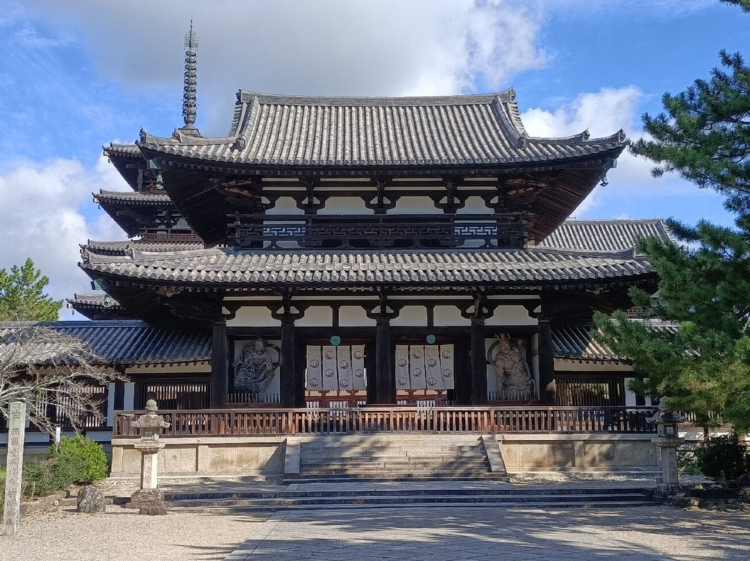 Horyuji Temple Daikodo-斑鸠町必去景点