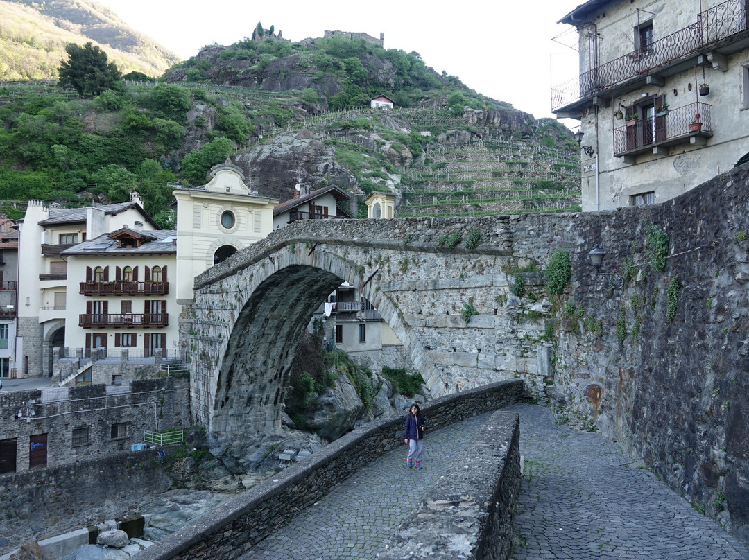 Il ponte romano di Pont-Saint-Martin-Pont-Saint-Martin必去景点