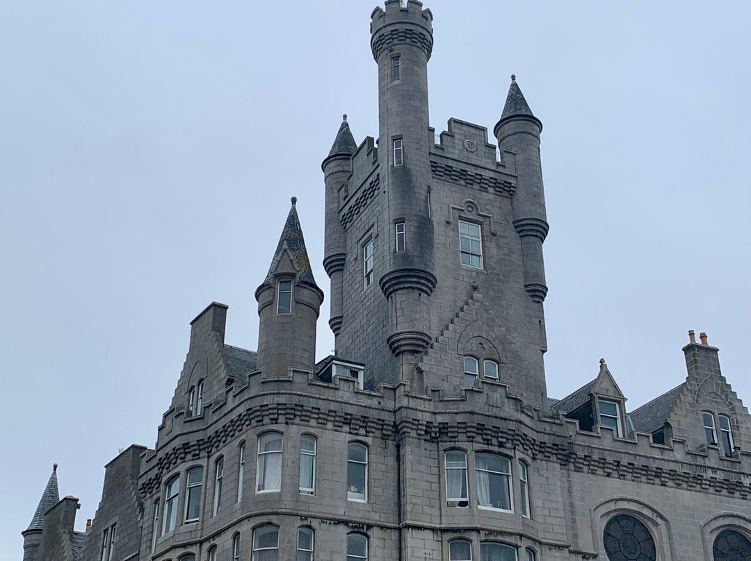 Castlegate-阿伯丁必去景点