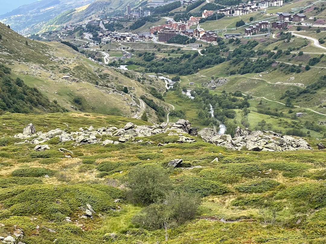 Promenade le Lac du Lou-Les Menuires必去景点