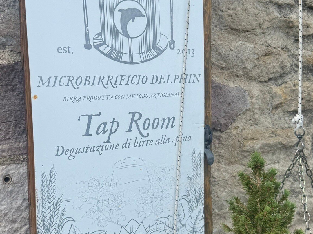 Microbirrificio Delphìn - Tap Room-Roccascalegna必去景点
