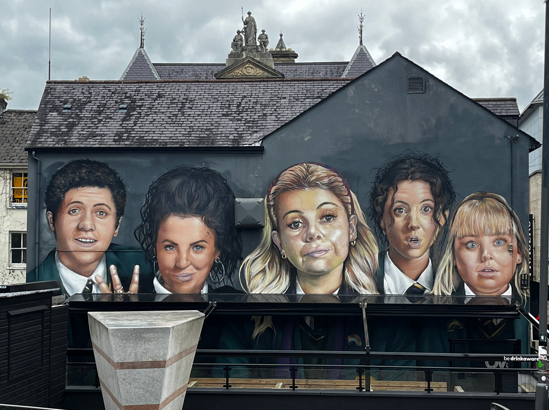 Derry Guided Tours-德里必去景点