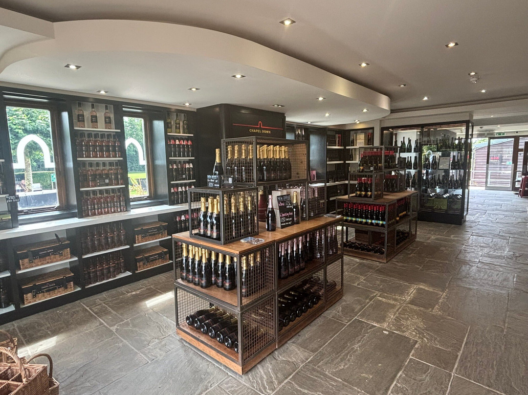 Chapel Down-Tenterden必去景点