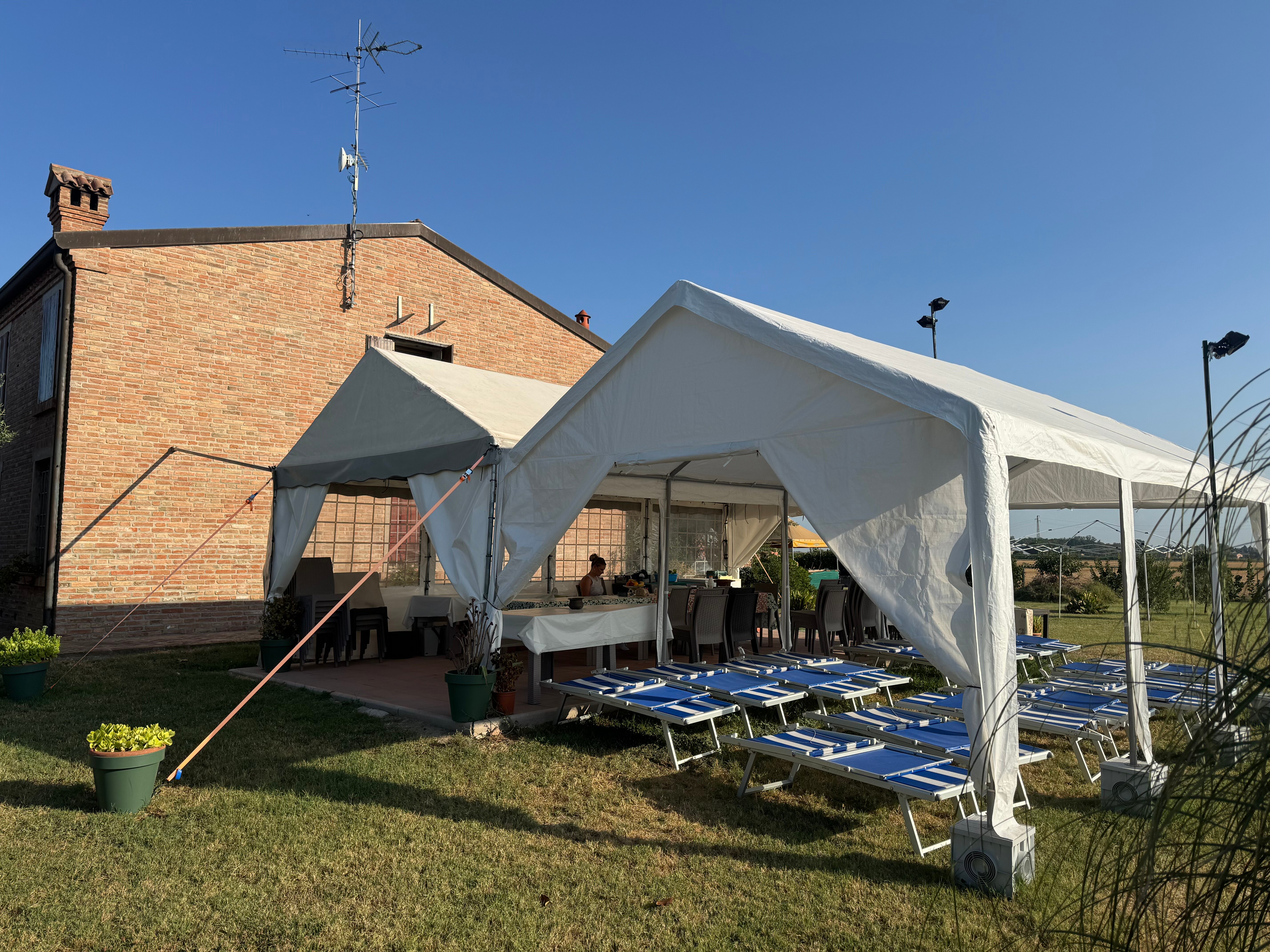 Il Frattiero Bed and Breakfast-泳池