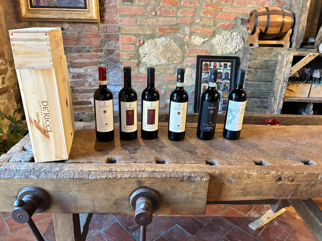 De'Ricci Cantine Storiche-蒙特普尔恰诺必去景点