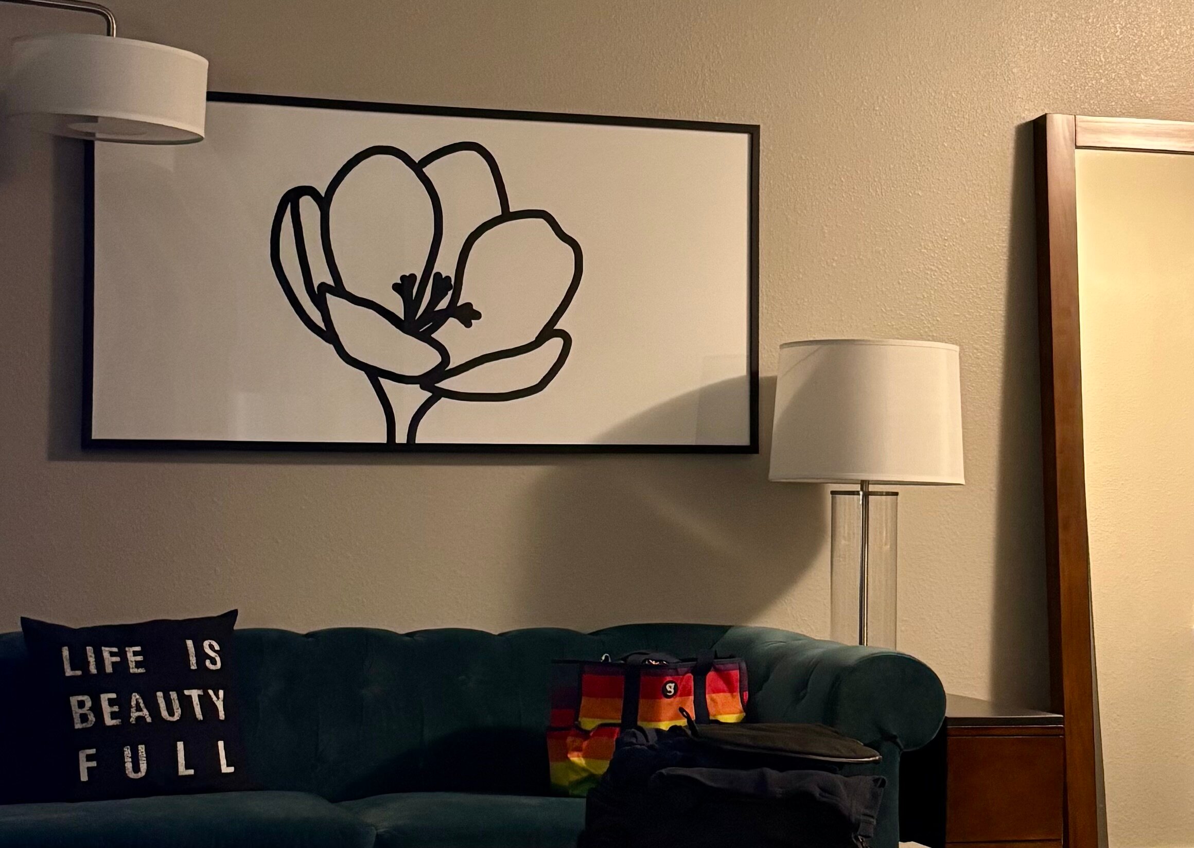 梅里菲尔德福尔斯彻奇凯悦豪斯酒店-客卧