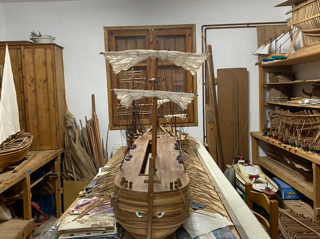 Bountalas Shipbuilding Workshop-Skopelos Town必去景点