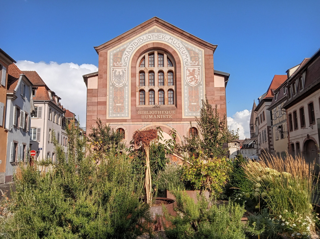 Bibliothèque Humaniste-塞勒斯塔必去景点