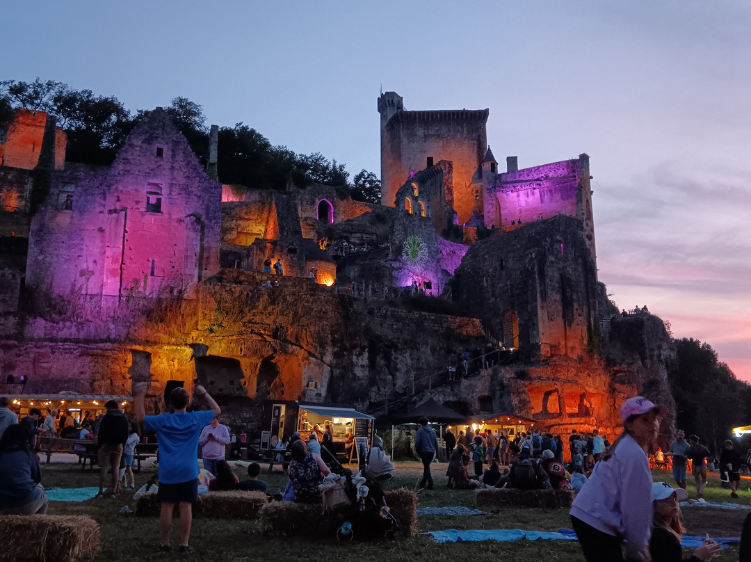 Chateau de Commarque-Les Eyzies-de-Tayac-Sireuil必去景点