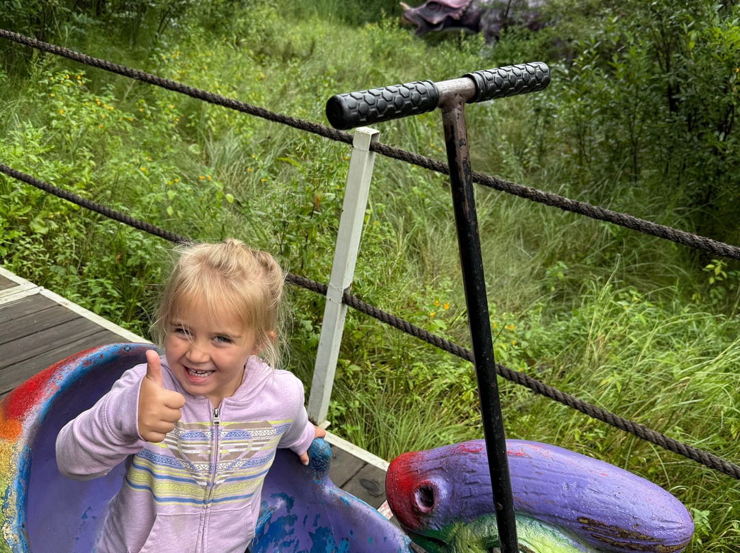 Jurassic Forest-Gibbons必去景点