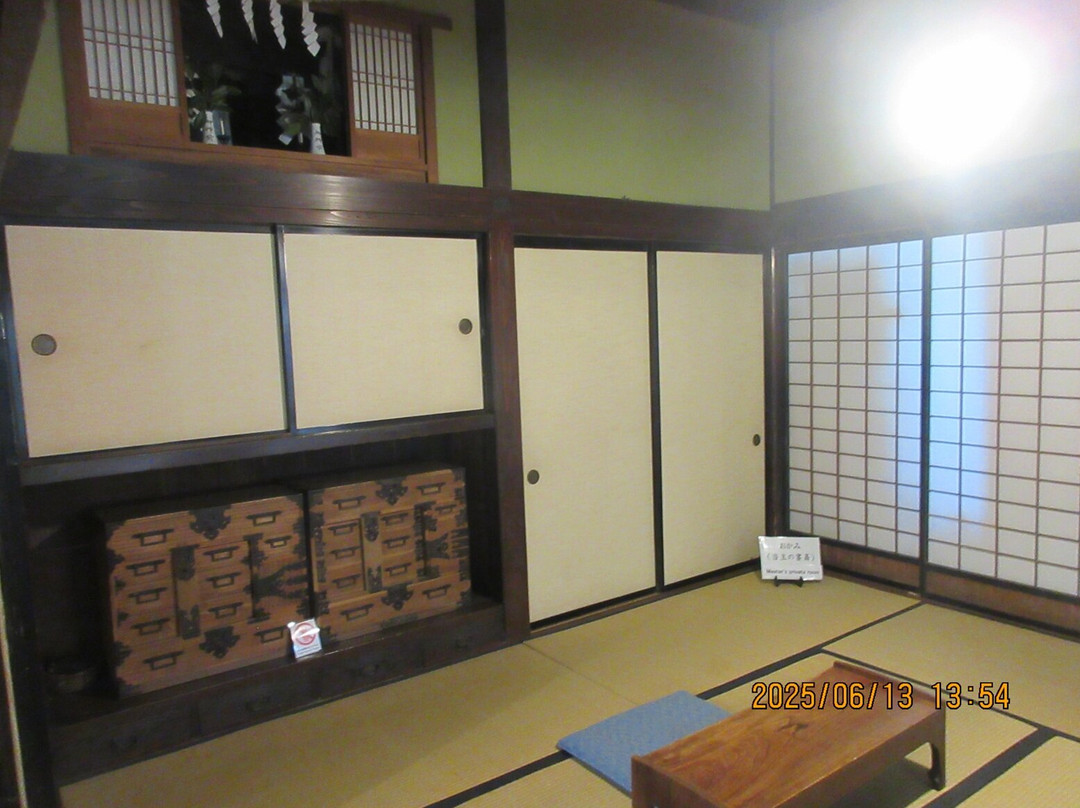 Ishiguro Samurai House-仙北市必去景点