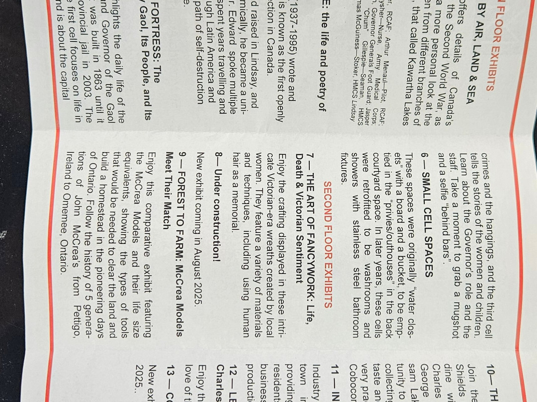 Kawartha Lakes Museum and Archives-Lindsay必去景点