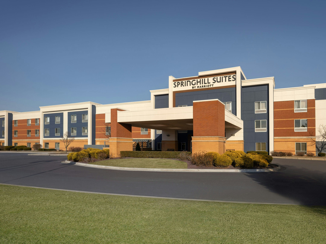 米德兰酒店住宿-SpringHill Suites by Marriott Midland