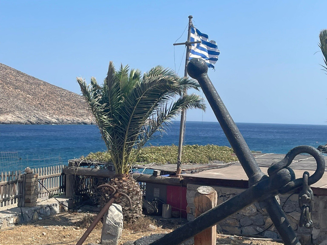 Kaminakia Beach-Astipalea必去景点