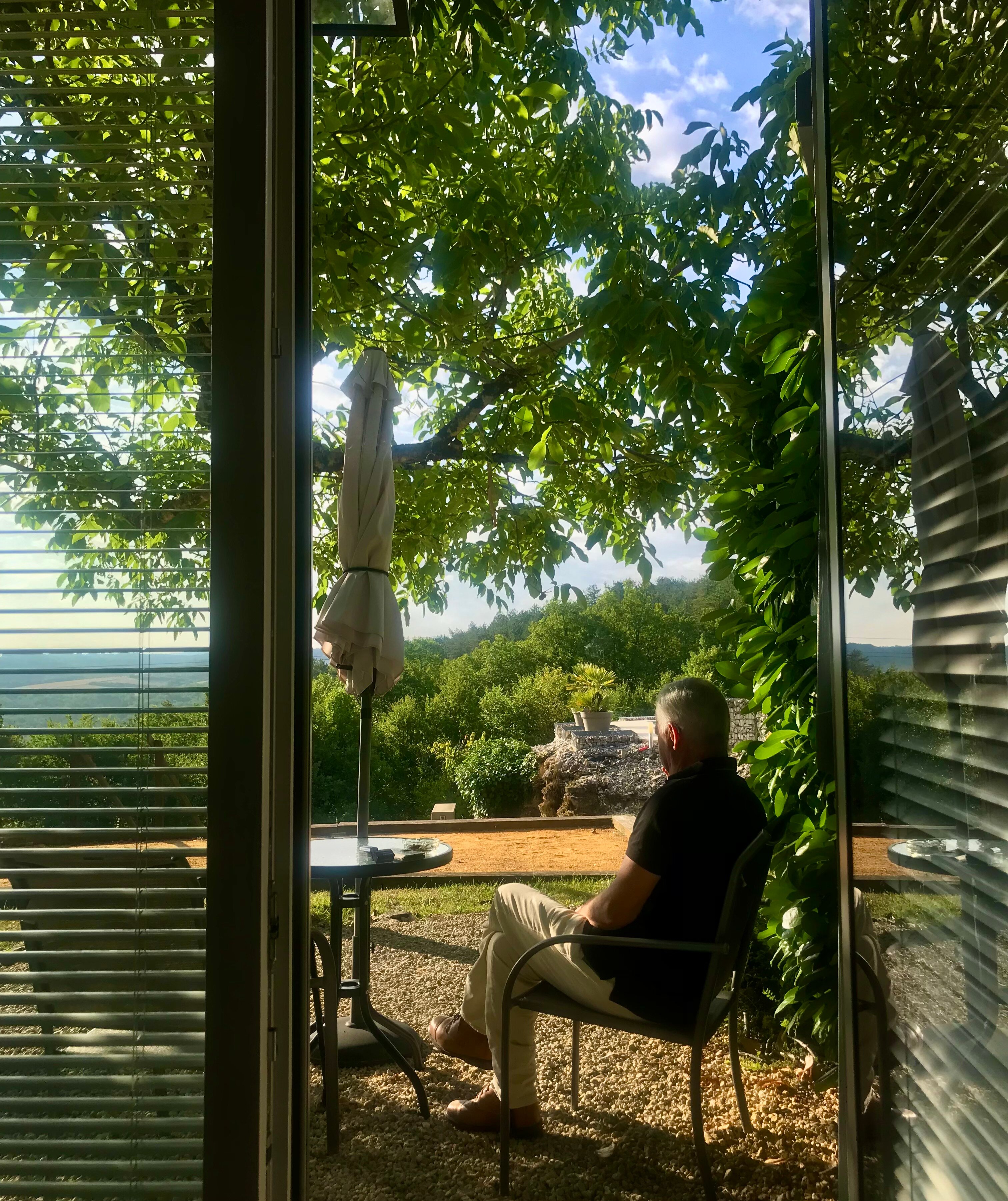 Les Trois Collines-酒店景观