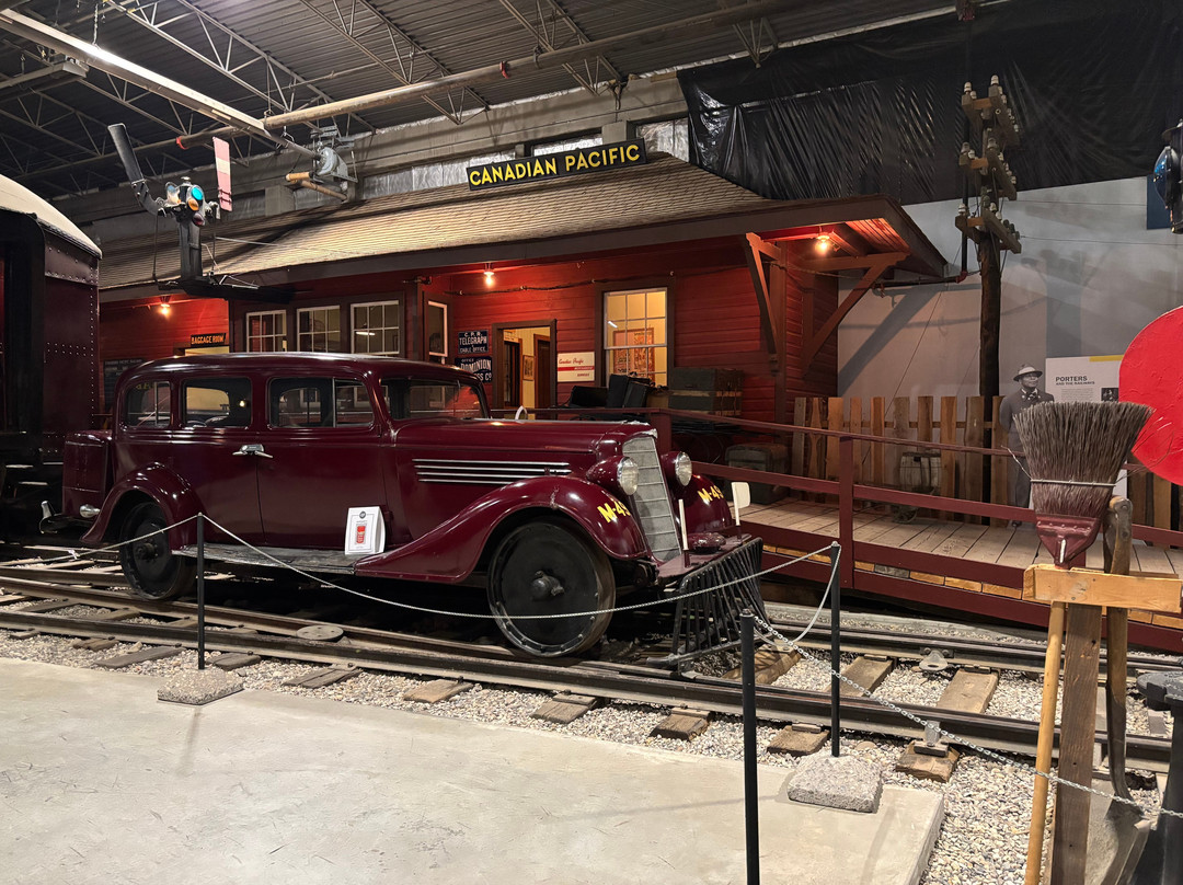 Western Development Museum Moose Jaw-穆斯乔必去景点