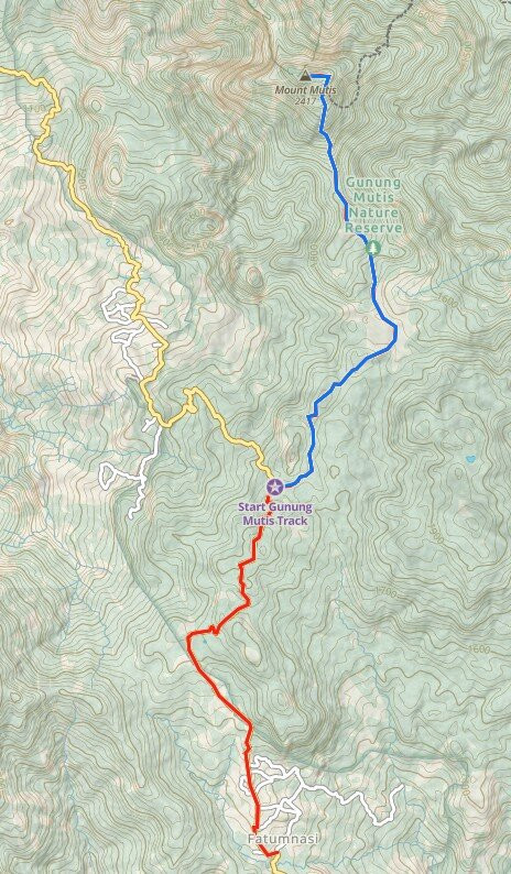 Gunung Mutis Natural Reserve-Soe必去景点