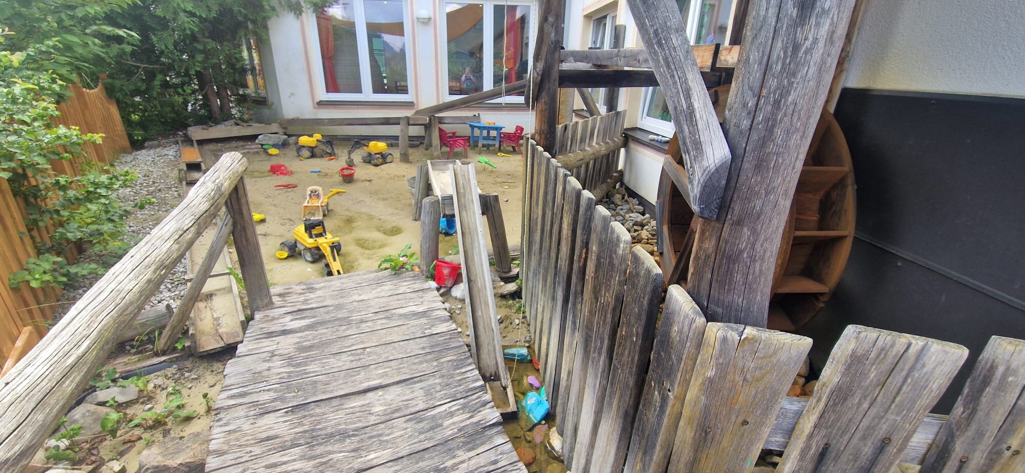 Familotel Kaiserhof-家庭/游戏区