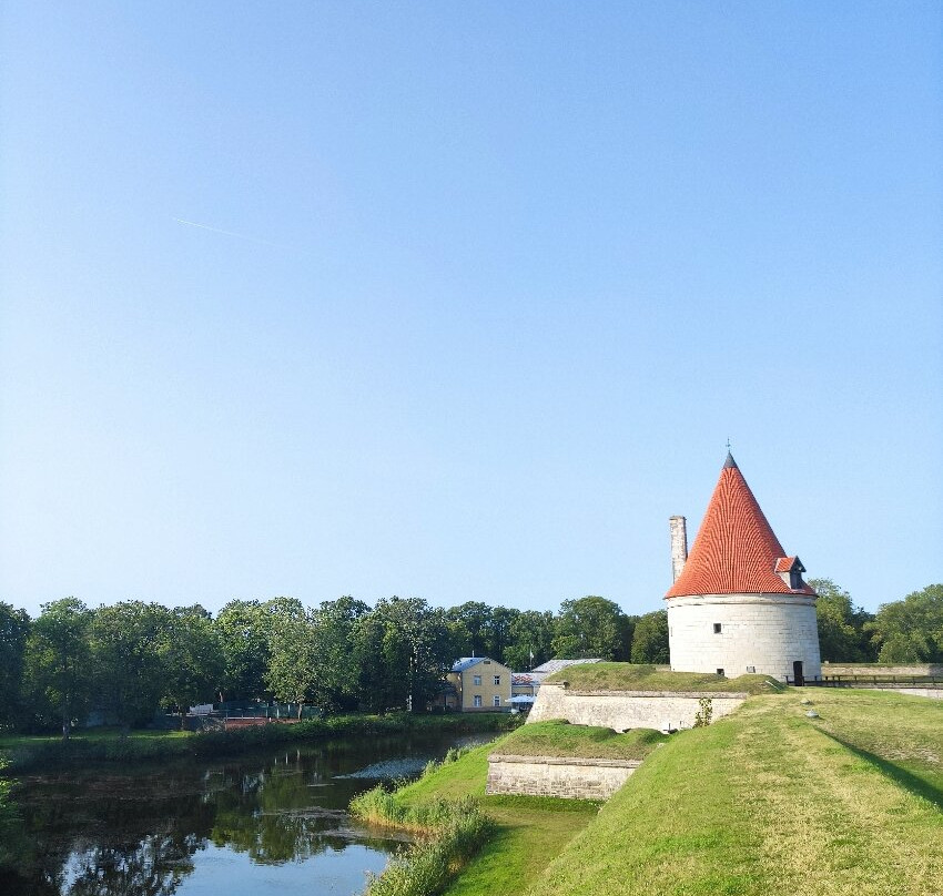 Kuressaare Castle-Saaremaa必去景点