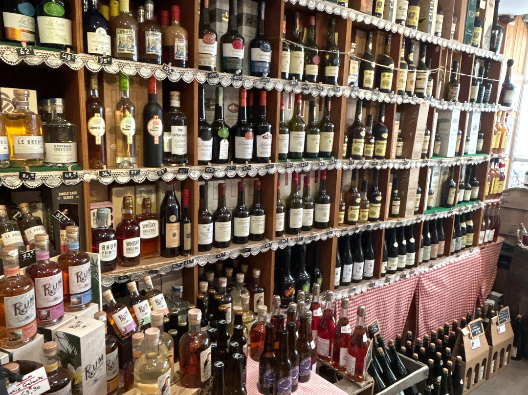 La Cave Normande-翁弗勒尔必去景点