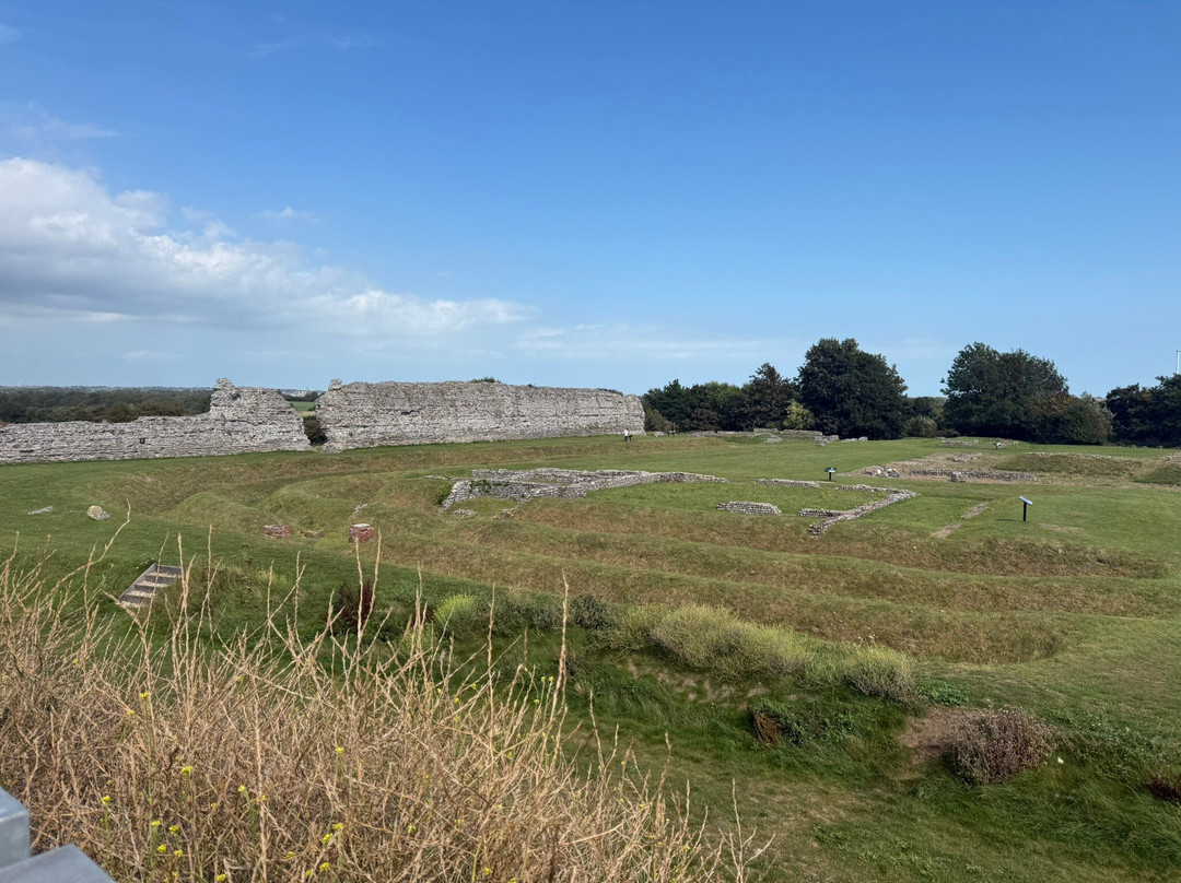 Richborough Roman Fort and Amphitheatre-桑威治必去景点