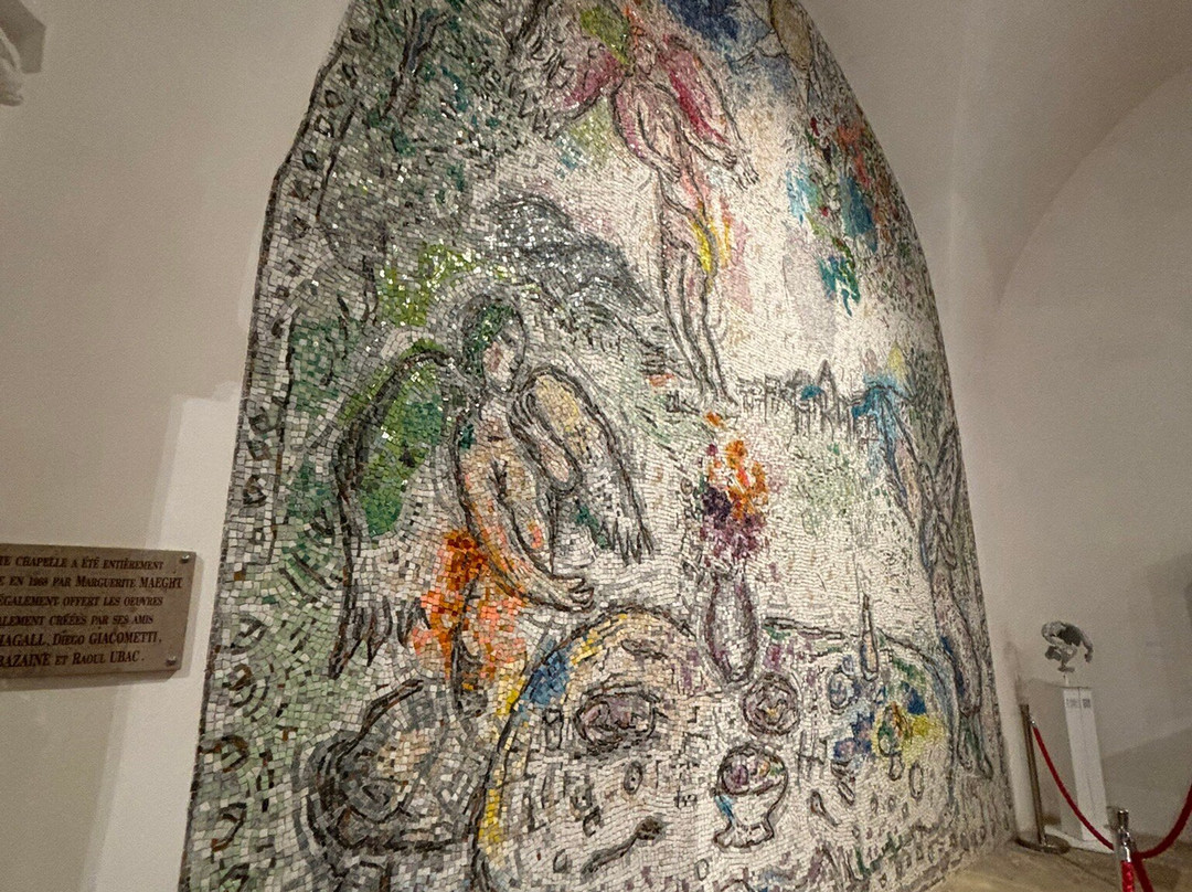 Chapelle Sainte Roseline-Les Arcs sur Argens必去景点