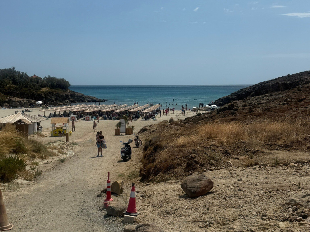 Mikro Fanaraki Beach-Lemnos必去景点