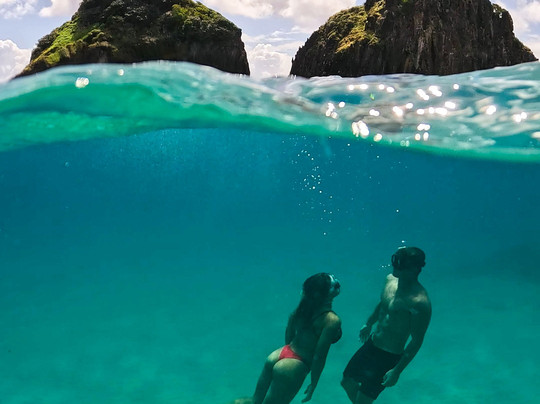 Agência Léo Guia Noronha-费尔南多-迪诺罗尼亚群岛必去景点