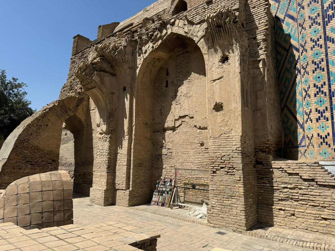 Mausoleum Amir Temur-撒马尔罕必去景点