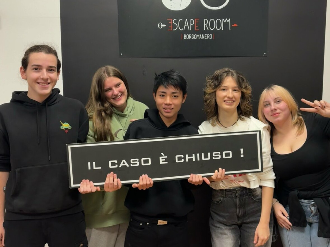 Escape Room Borgomanero #60 ALF18-Borgomanero必去景点