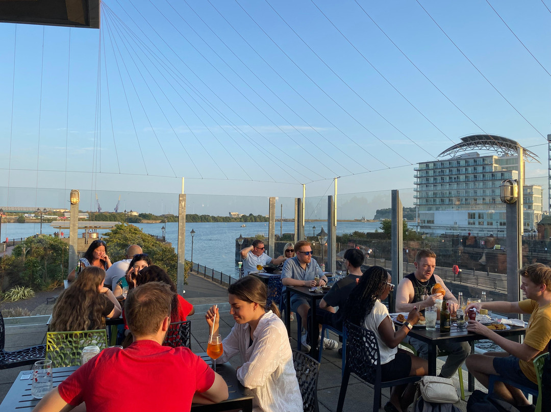 Mermaid Quay-卡迪夫必去景点