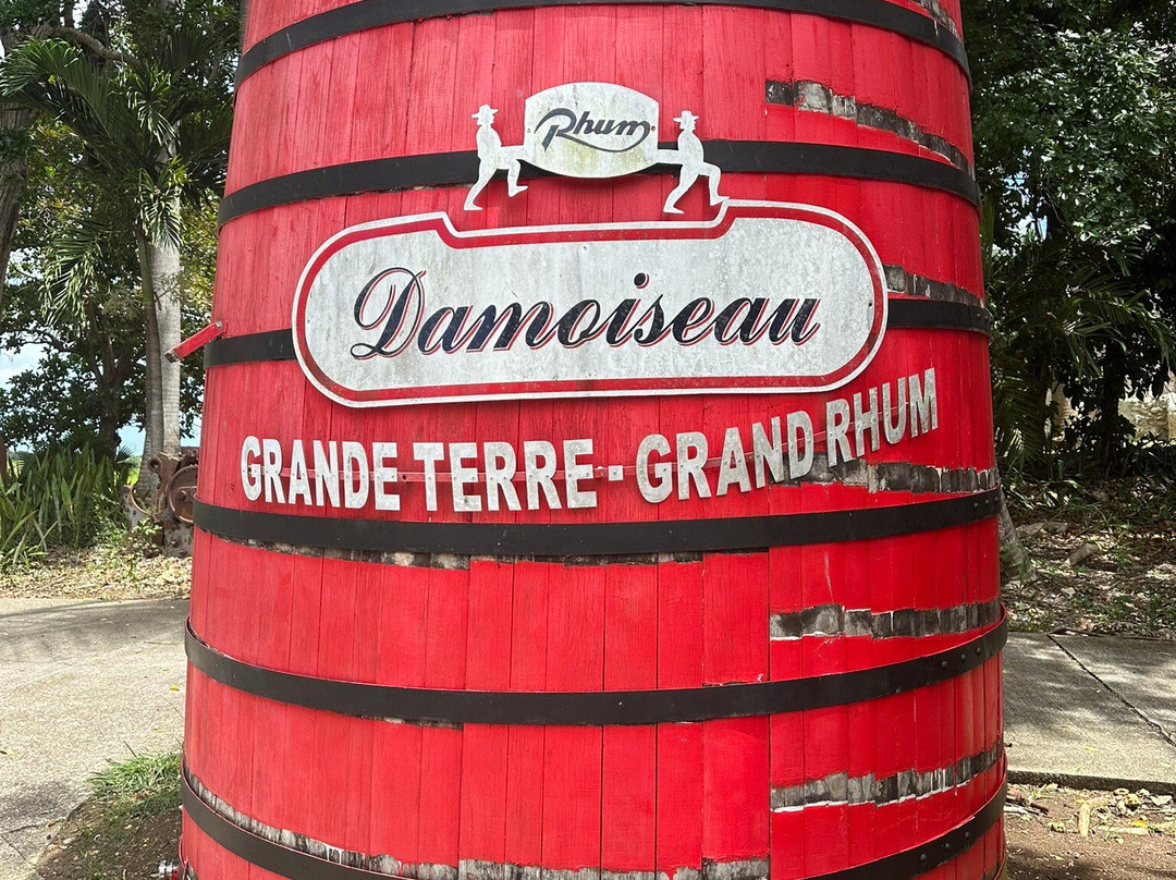 Distillerie Damoiseau-Le Moule必去景点