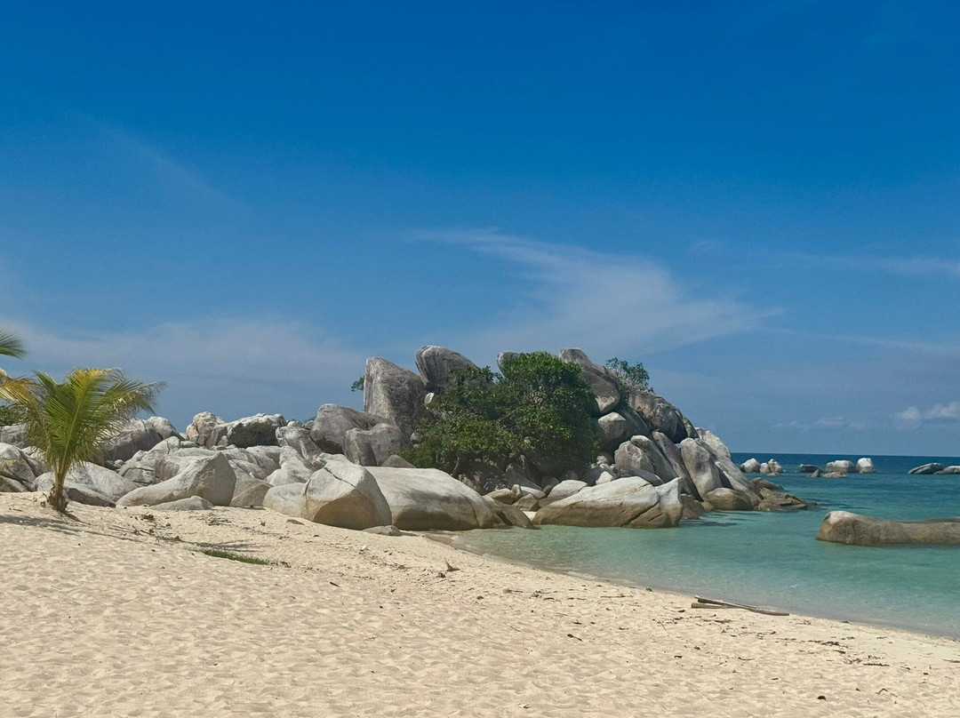 Lengkuas Beach-勿里洞岛必去景点