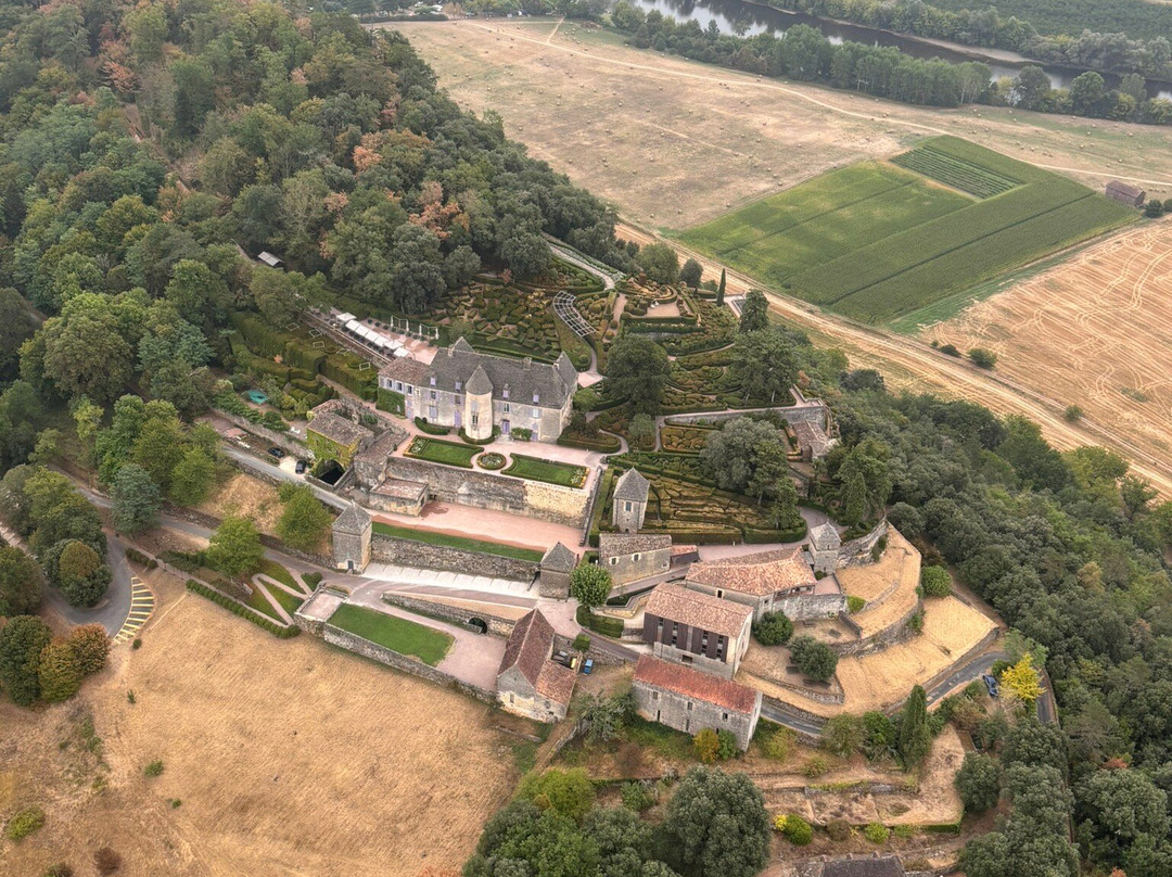 Perigord Dordogne Montgolfieres-Castelnaud-la-Chapelle必去景点