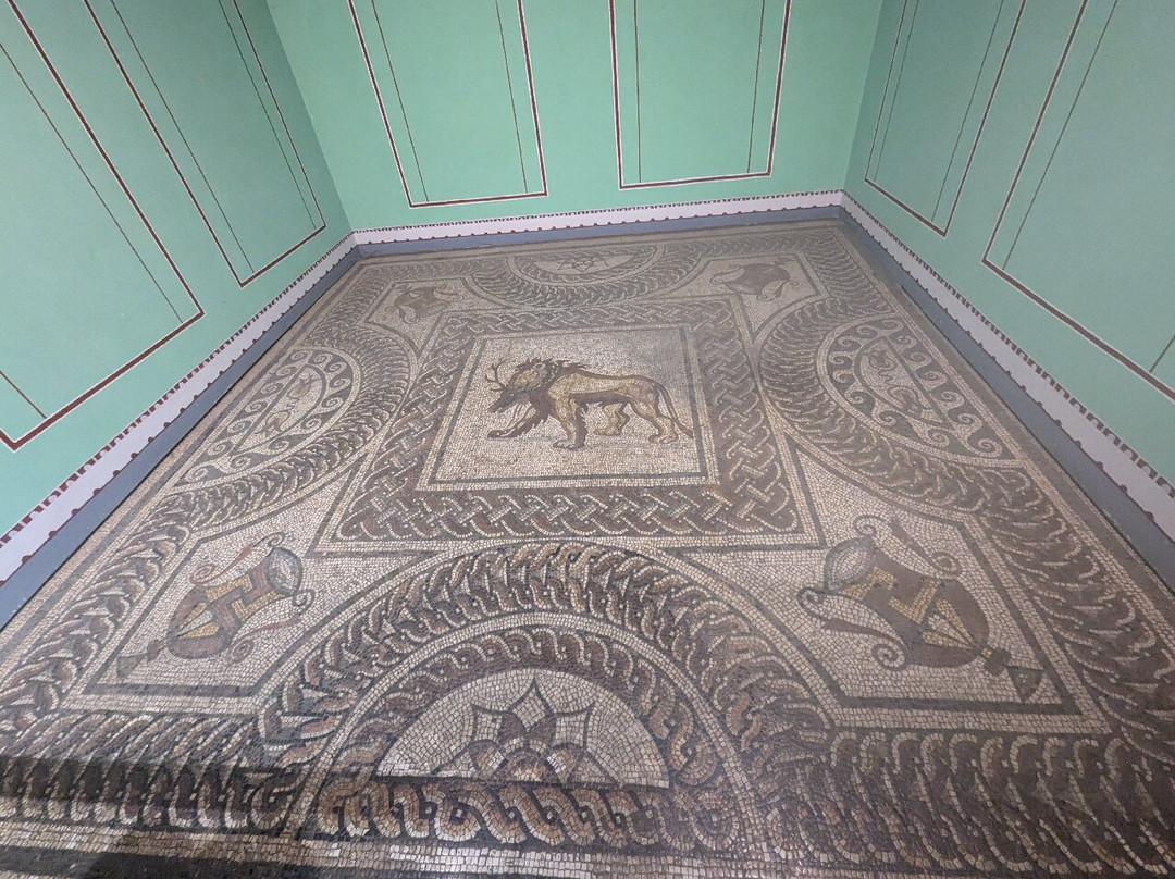 Verulamium Museum-圣奥尔本斯必去景点