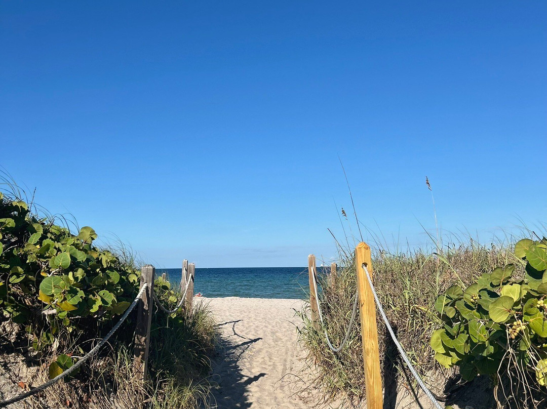 Hollywood North Beach Park-好莱坞必去景点